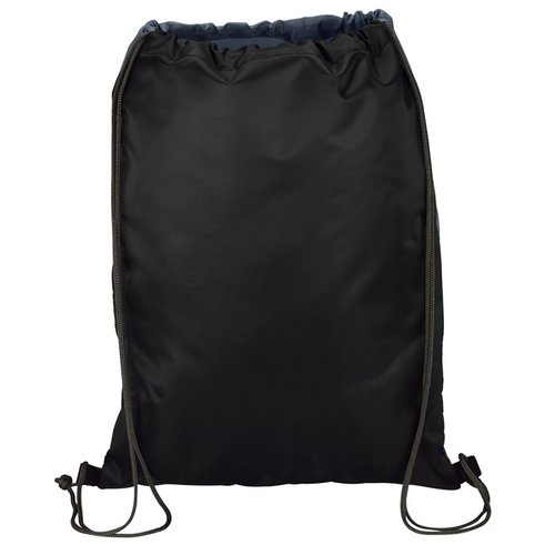 Additional Image 1 - a black backpack with straps