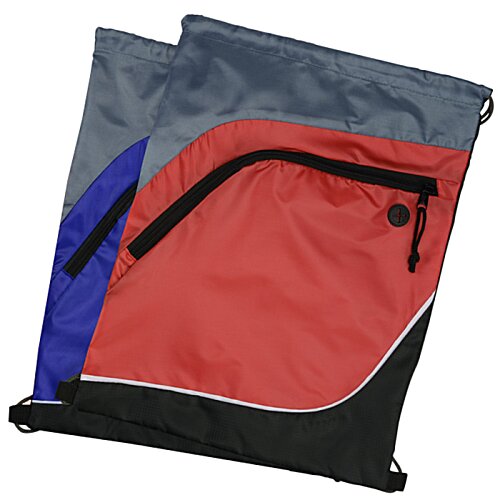 Additional Image 2 - a red and blue bag