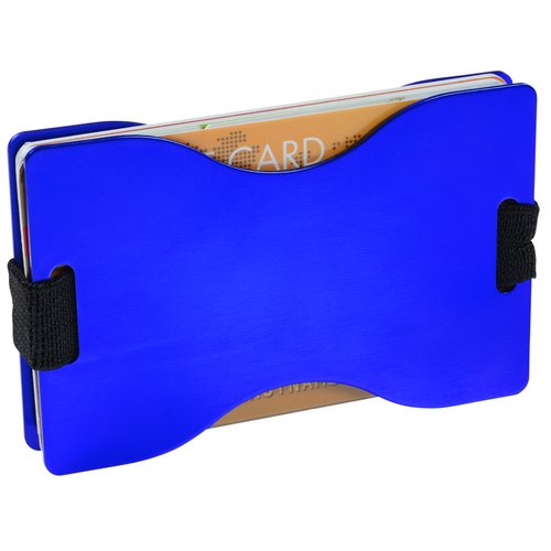 Additional Image 2 - a blue plastic object with black handles