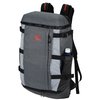 Additional Thumbnail Image 2 - a grey backpack with black straps