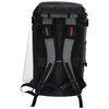 Additional Thumbnail Image 3 - a black backpack with a transparent cover