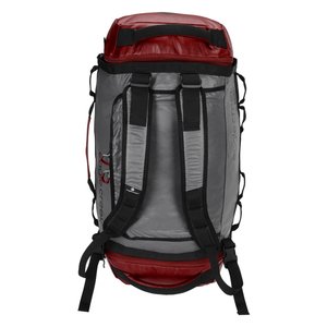 Additional Image 2 - a red and black backpack