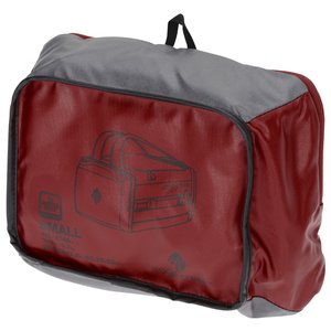 Additional Image 4 - a red and grey bag