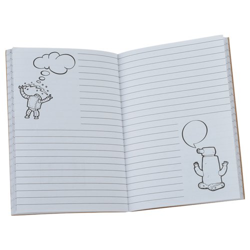 Additional Image 3 - a white card with black outline on it
