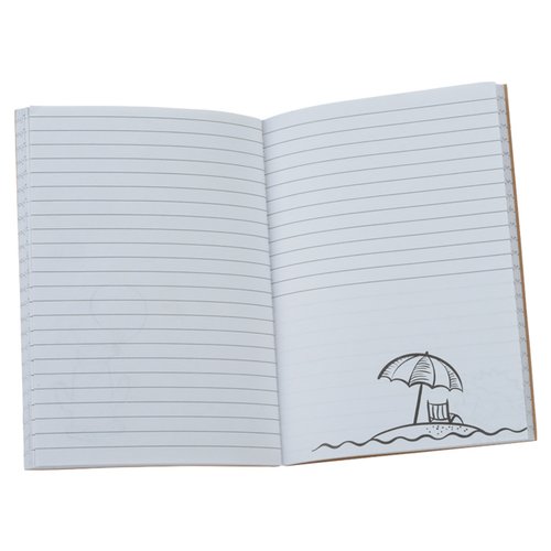 Additional Image 4 - a white folder with a silver hook