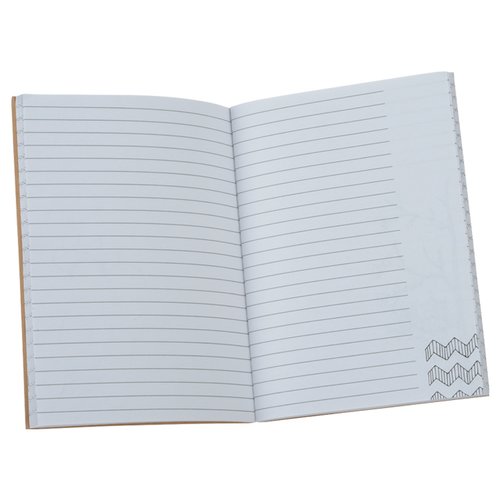 Additional Image 5 - a white paper with a black label