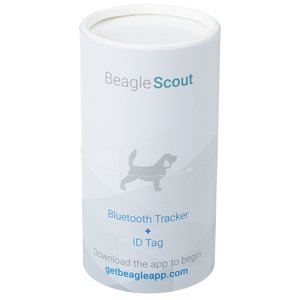 Additional Image 1 - a white can with a dog logo