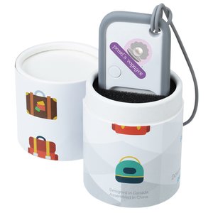 Additional Image 2 - a white object with a picture of a phone in it