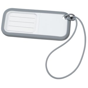 Additional Image 3 - a white rectangular tag with a cord