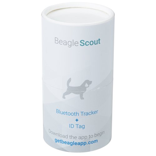 Additional Image 1 - a white can with a dog logo