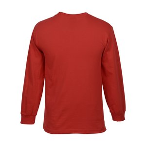 Additional Image 2 - a red sweater on a white background