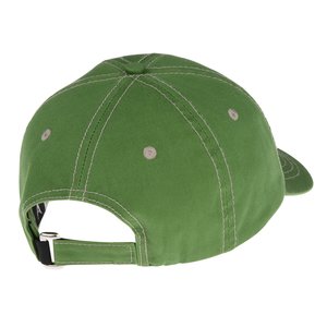 Additional Image 1 - a green hat with white dots