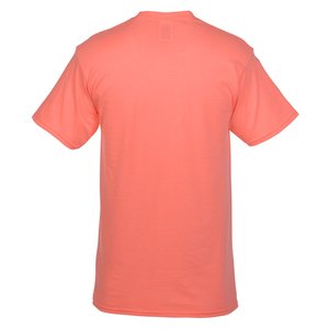 Additional Image 1 - a back of a red shirt