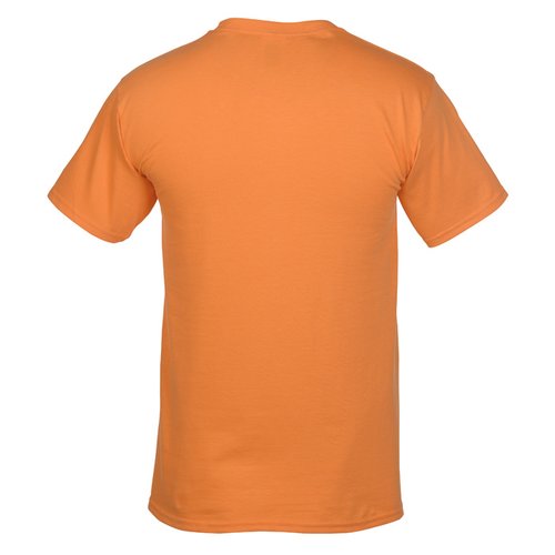 Additional Image 1 - a back of an orange shirt