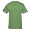 View Image 2 of 3 of Adult 5.5 oz. Recycled T-Shirt - Embroidered