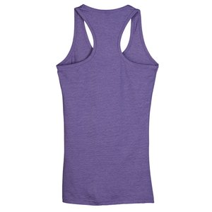 Additional Image 2 - a purple tank top with straps
