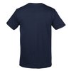 View Image 3 of 3 of Soft 4.3 oz. Fitted T-Shirt - Men's - Embroidered