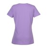 View Image 3 of 3 of Soft 4.3 oz. Fitted T-Shirt - Ladies' - Embroidered