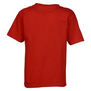 Additional Image 2 - a red shirt on a white background