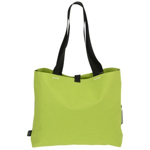 Additional Image 1 - a green bag with black straps