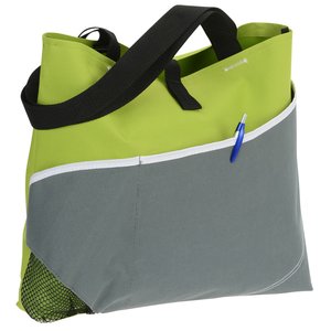 Additional Image 2 - a green and grey bag