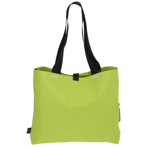 Additional Image 1 - a green bag with black straps