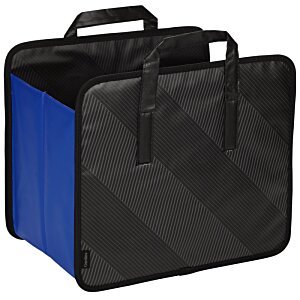 Additional Image 2 - a black and blue bag