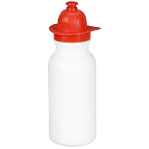 Additional Image 1 - a white and red water bottle