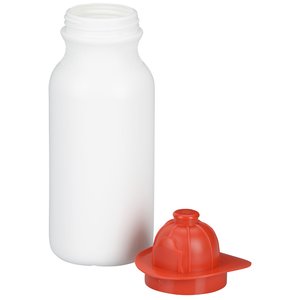 Additional Image 2 - a white bottle with a red cap