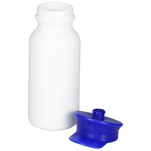 Additional Image 1 - a white bottle with a blue cap