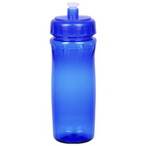 Additional Image 2 - a blue water bottle with a lid