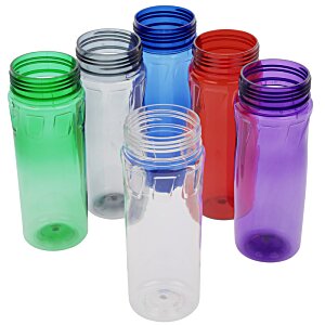 Additional Image 3 - a group of colorful plastic bottles