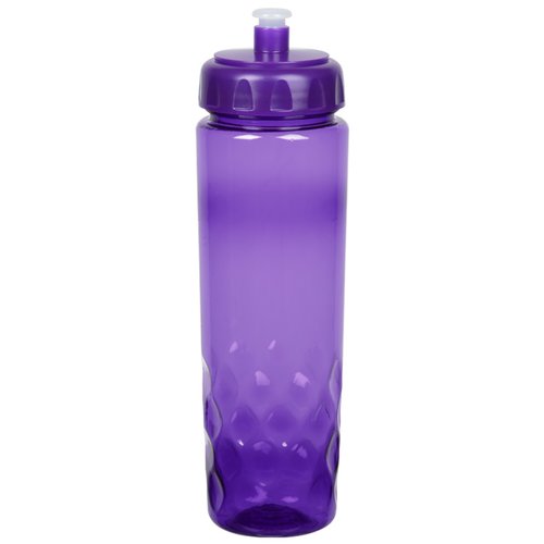 Additional Image 1 - a purple water bottle with a lid