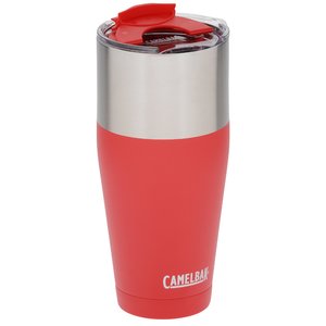 Additional Image 1 - a red and silver tumbler