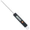 Additional Image 2 - a black electronic scale with a black handle