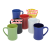 Additional Image 1 - a group of colorful mugs