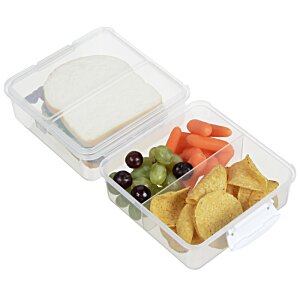 Additional Image 4 - a plastic container with food in it