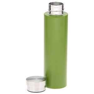 Additional Image 1 - a green thermos container