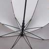 View Image 2 of 2 of Silver Lining Umbrella - 47" Arc
