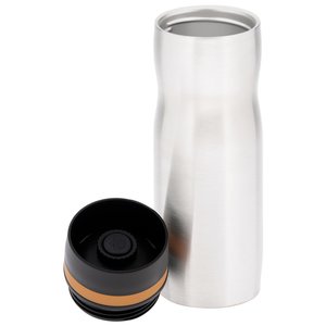 Additional Image 2 - a white bottle and a black cap