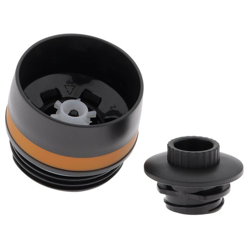 Additional Image 3 - a black and orange object with a nut