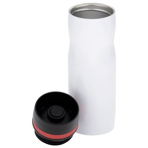 Additional Image 3 - a white cylinder with a black lid