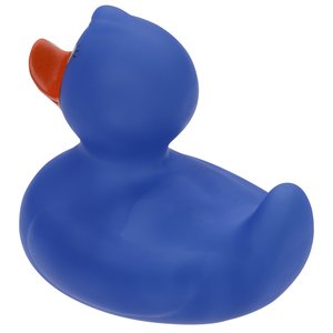 Additional Image 1 - a blue rubber ducky