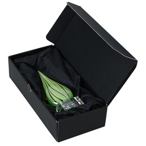 Additional Image 2 - a black box with a green object inside