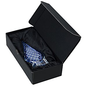 Additional Image 2 - a black box with a blue object inside