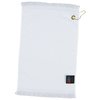 View Image 2 of 2 of Fringed Golf Towel - 18" x 11" - White