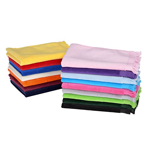 Additional Image 1 - a stack of colorful square objects