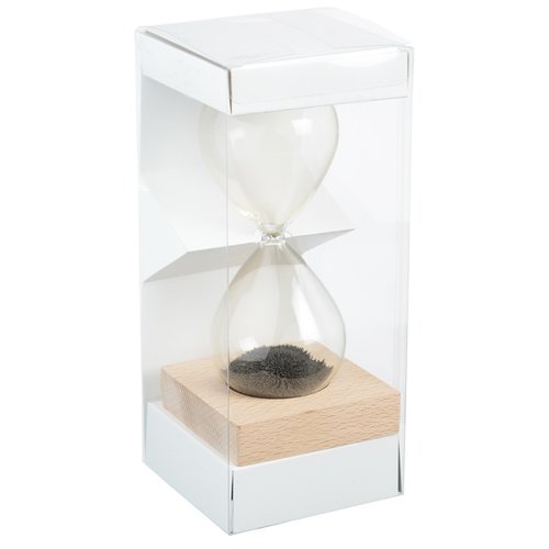 Additional Image 2 - a white hourglass in a box