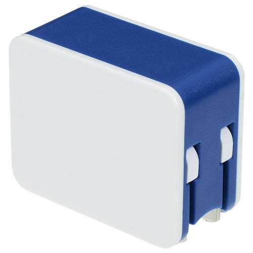 Additional Image 1 - a blue and white rectangular object