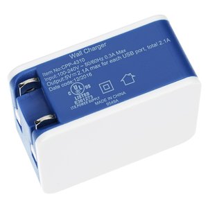 Additional Image 3 - a blue and white rectangle object